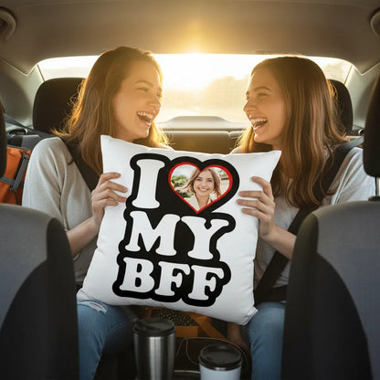 Poduszka ze zdjęciem Bestfriend