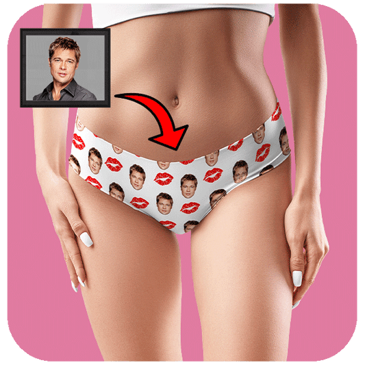 Majtki z Twarzą Całus