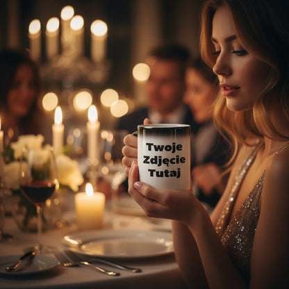 Magiczny Kubek ze Zdjęciem Personalizowany Prezent