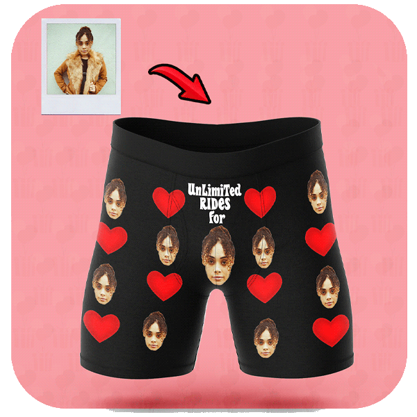 Bokserki ze zdjęciem UnLimited