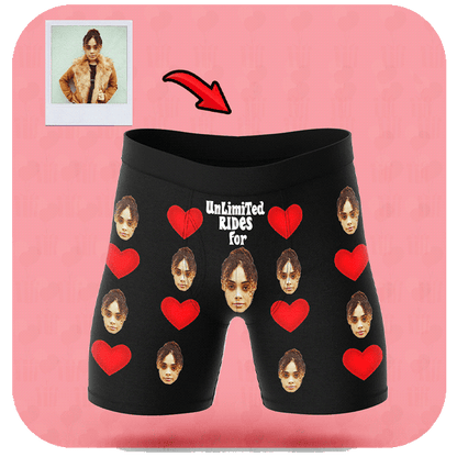 Bokserki ze zdjęciem UnLimited