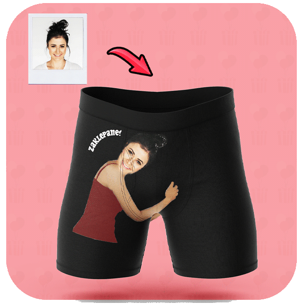 Bokserki z Twarzą Sukienka