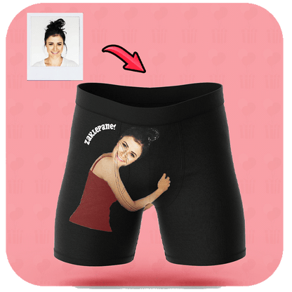 Bokserki z Twarzą Sukienka