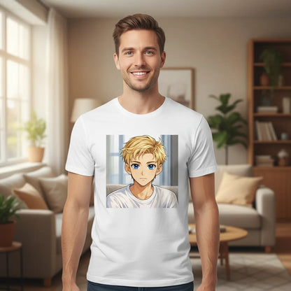 Koszulka Anime ze zdjecia