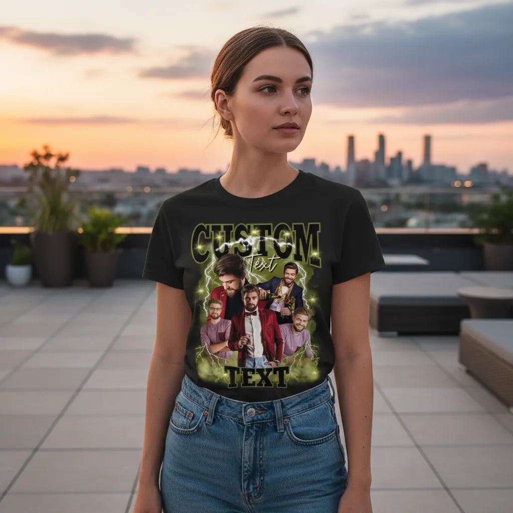 Koszulka Bootleg Custom