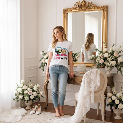 Koszulka I Love My Smokin Hot Wife