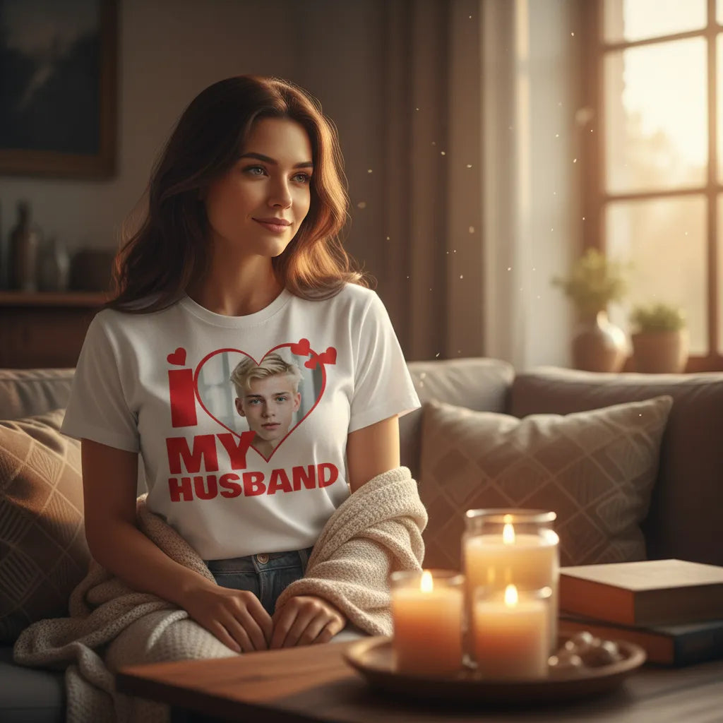 Personalizowana Koszulka I Love My Husband