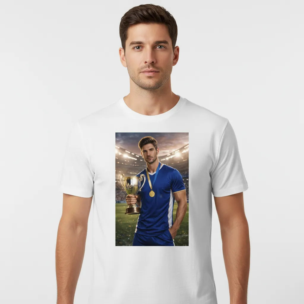 Koszulka Urodzony Mistrz - Śmieszna Koszulka