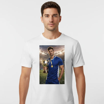 Koszulka Urodzony Mistrz - Śmieszna Koszulka