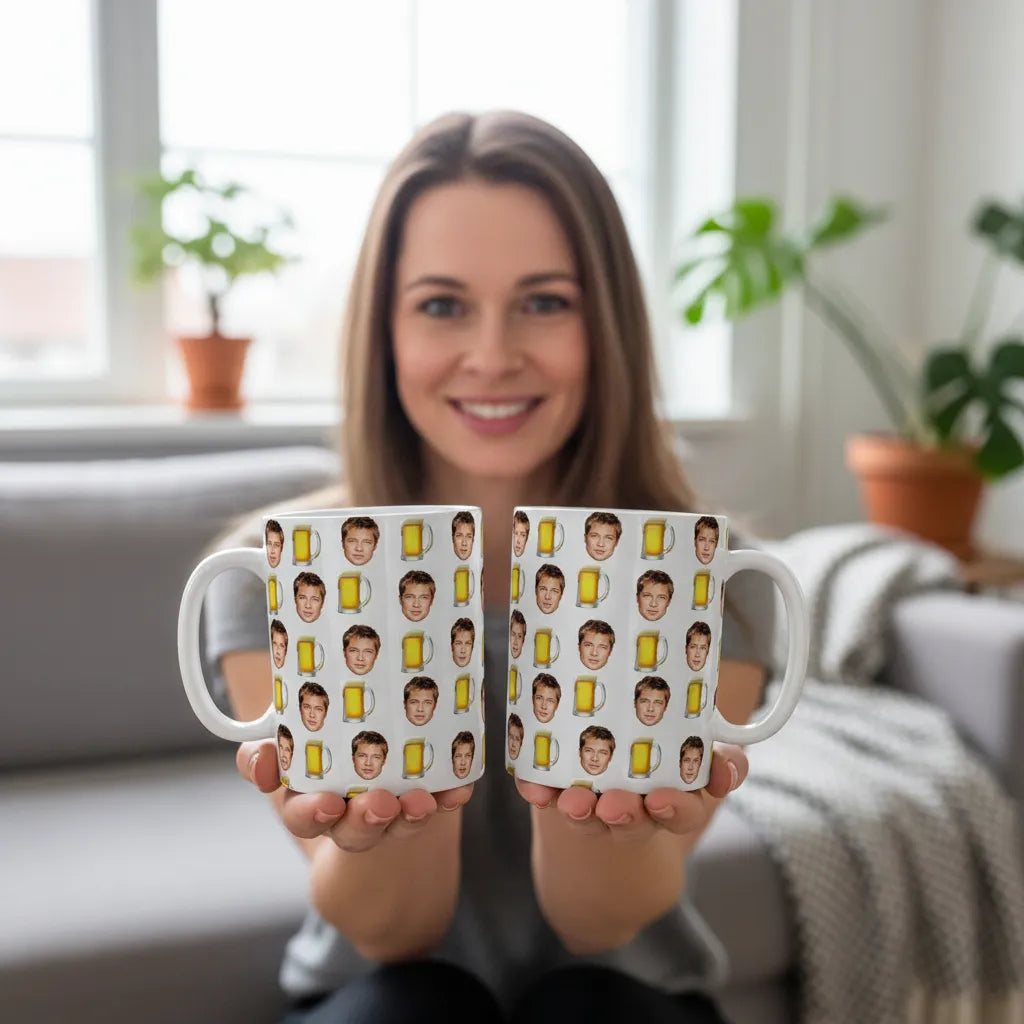 Kubek ze Zdjęciem Piwo Personalizowany Prezent
