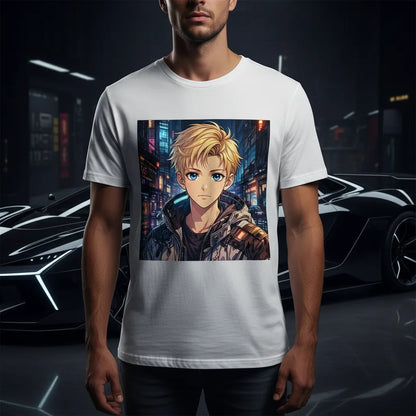 Koszulka Cyberpunk  - Koszulki z nadrukiem AI
