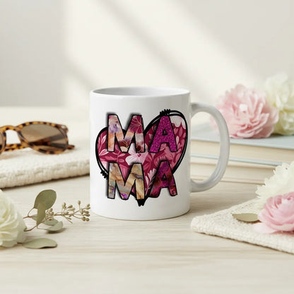 Kubek dla mamy z napisem