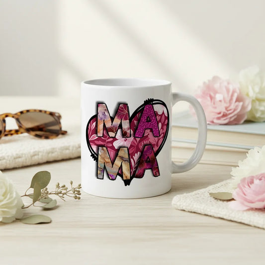 Kubek dla mamy z napisem