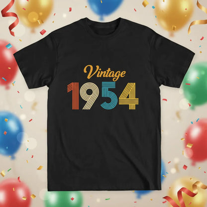 Koszulka Vintage z Twoją Datą