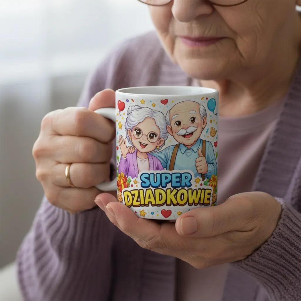 Kubek Super Dziadkowie