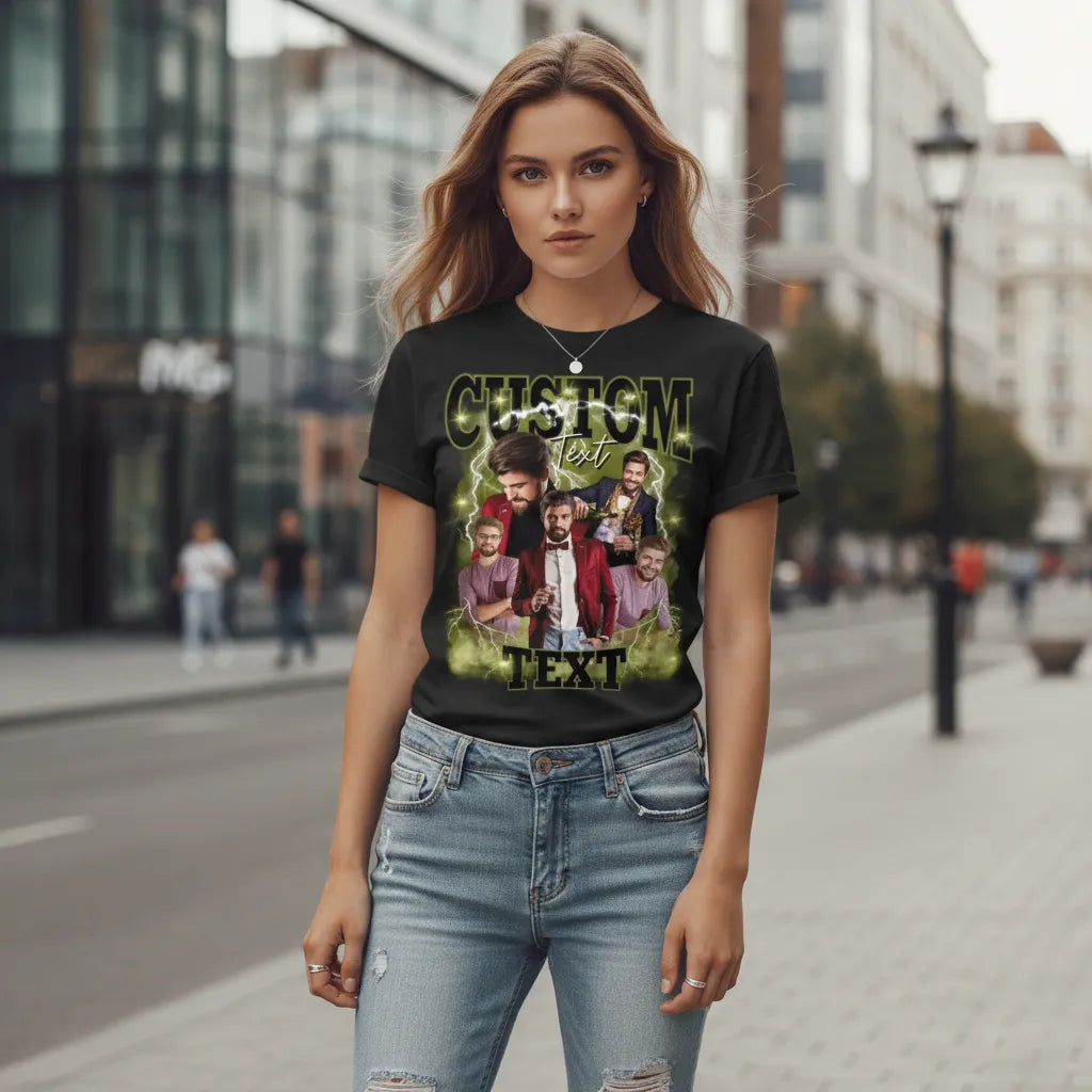 Koszulka Bootleg Custom