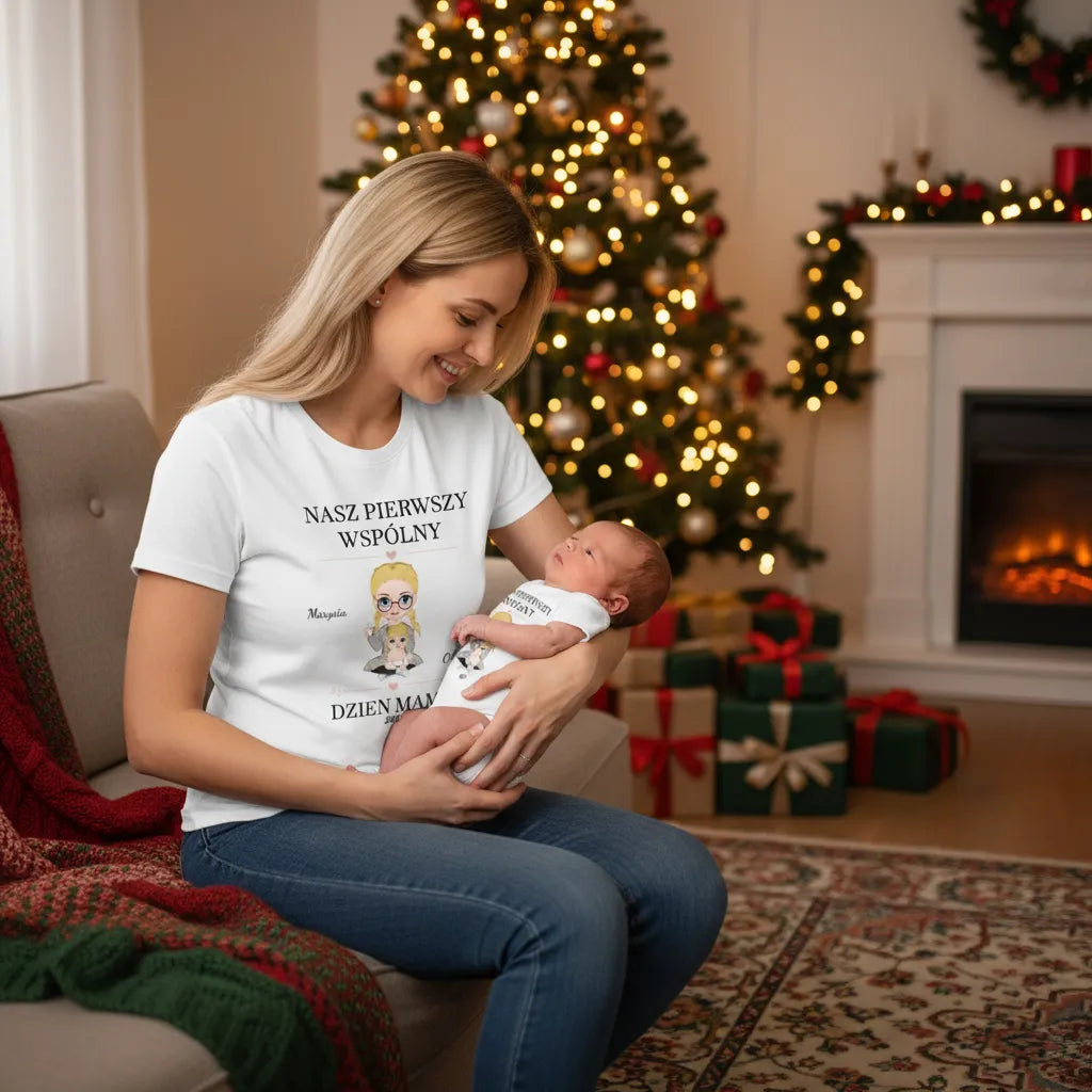 Zestaw dla Mamy i Dziecka Nasz Pierwszy Wspólny Dzień Mamy