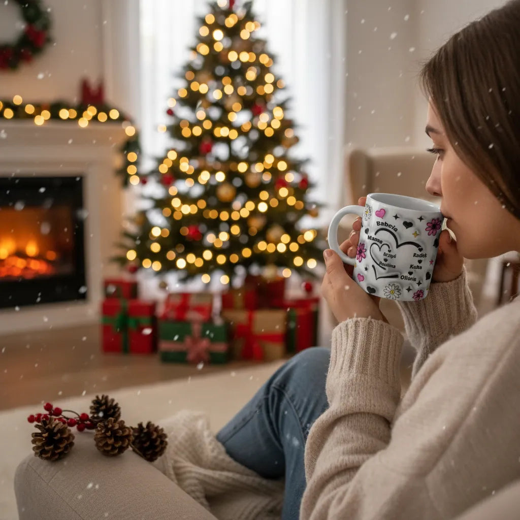 Kubek dla Babci Rodzinny