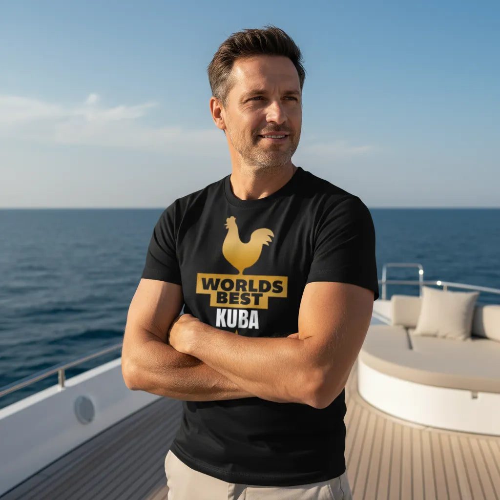 Koszulka Worlds Best z Imieniem