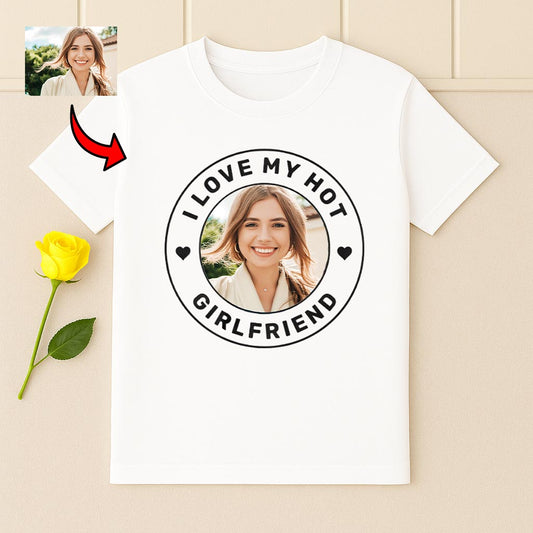 Koszulka I Love My Hot Girlfriend