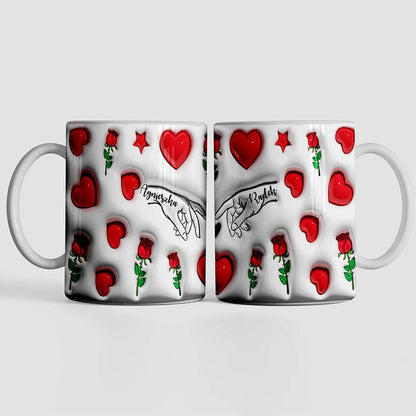 Kubek Dla Par Personalizowany