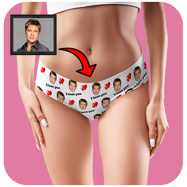 Majtki z Twarzą - I love you