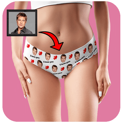 Majtki z Twarzą - I love you