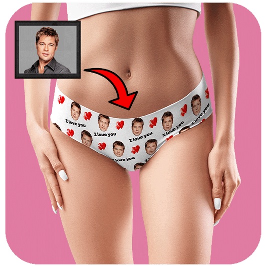 Majtki z Twarzą - I love you