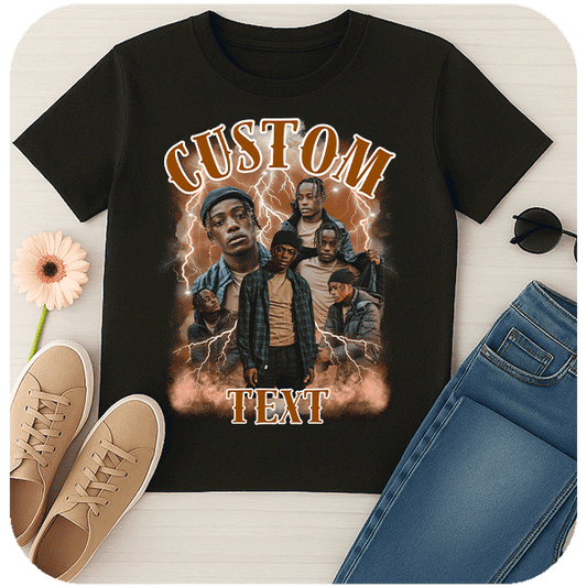 Koszulka Bootleg z Twoich zdjęć