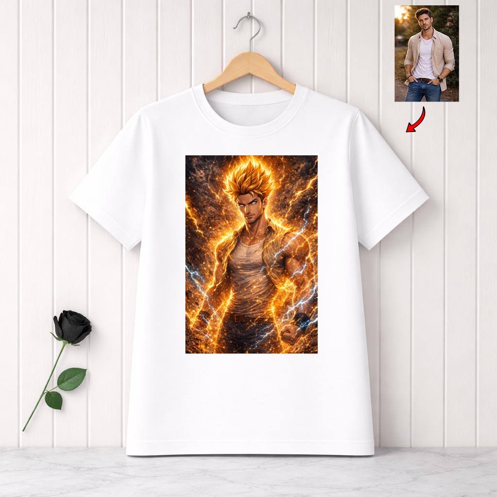 Koszulka energy power style ze zdjęcia - koszulka z własnym nadrukiem