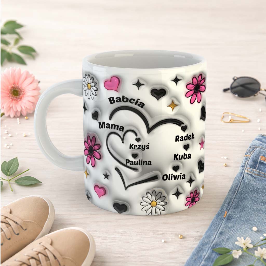 Kubek dla Babci Rodzinny