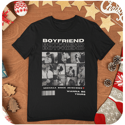 Koszulka Boyfriend w stylu Only You