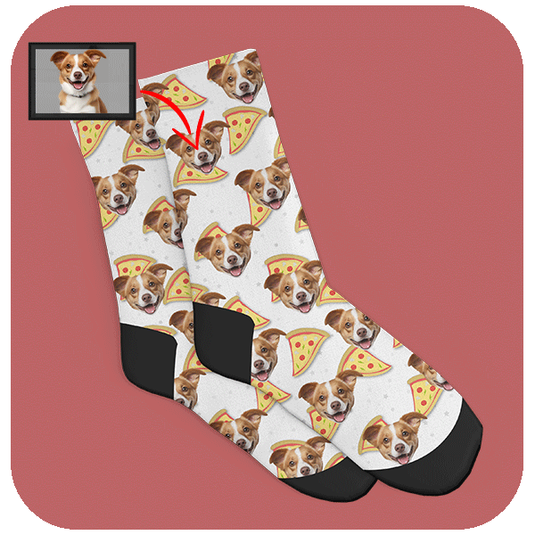 Skarpetki z Twarzą - Pizza
