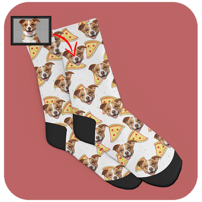 Skarpetki z Twarzą - Pizza