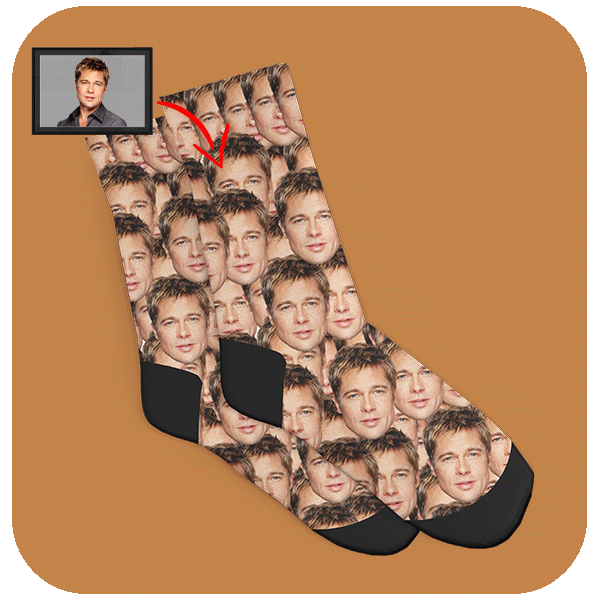 Skarpetki z Twarzą - Fullprint Twarze