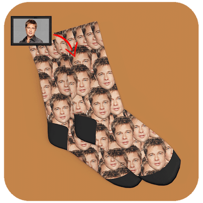 Skarpetki z Twarzą - Fullprint Twarze