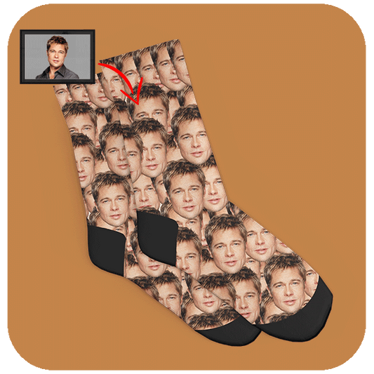 Skarpetki z Twarzą - Fullprint Twarze