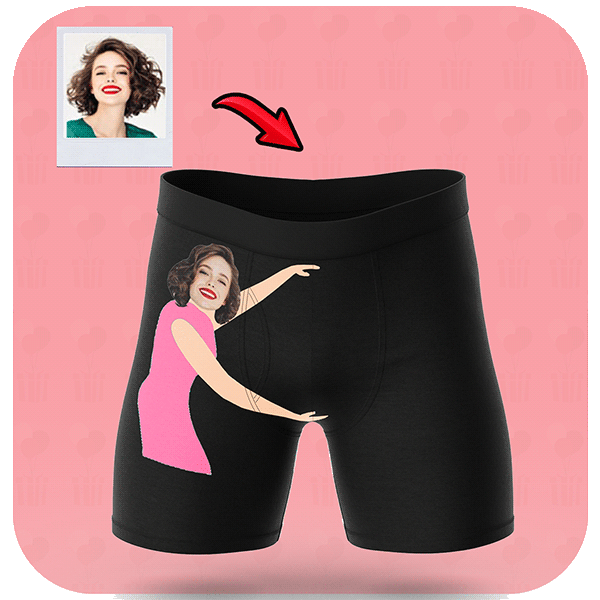 Bokserki z Twarzą Kiecka