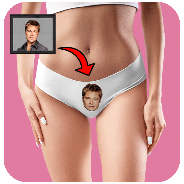 Majtki z Twarzą ze zdjęcia