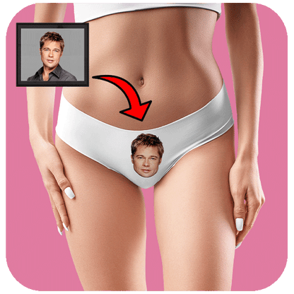 Majtki z Twarzą ze zdjęcia