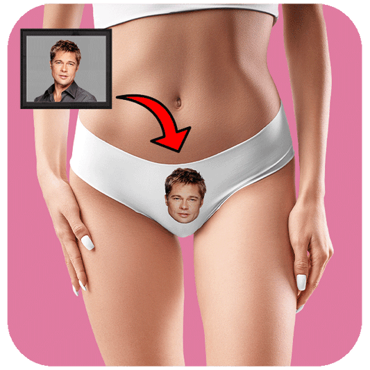 Majtki z Twarzą ze zdjęcia