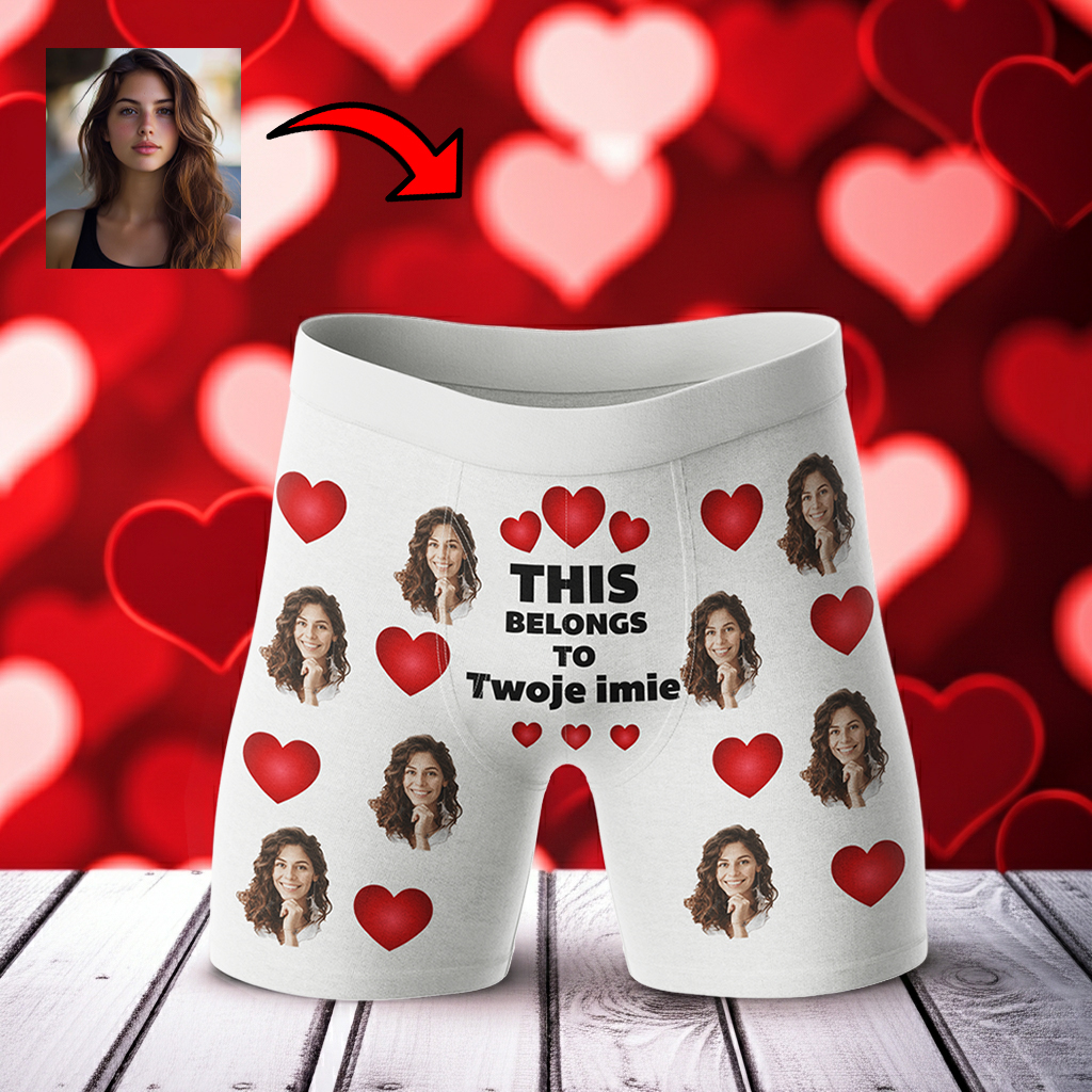 Bokserki z twarzą This belongs to