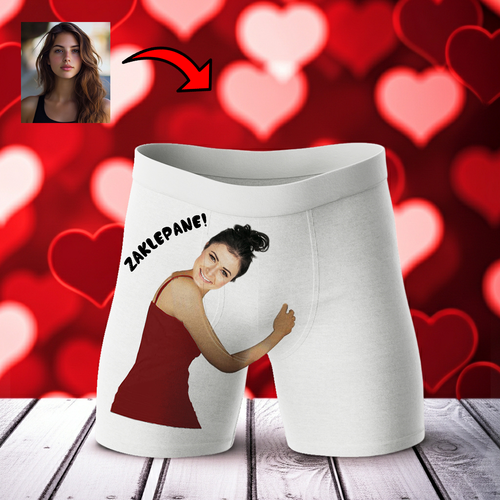 Bokserki z Twarzą Sukienka