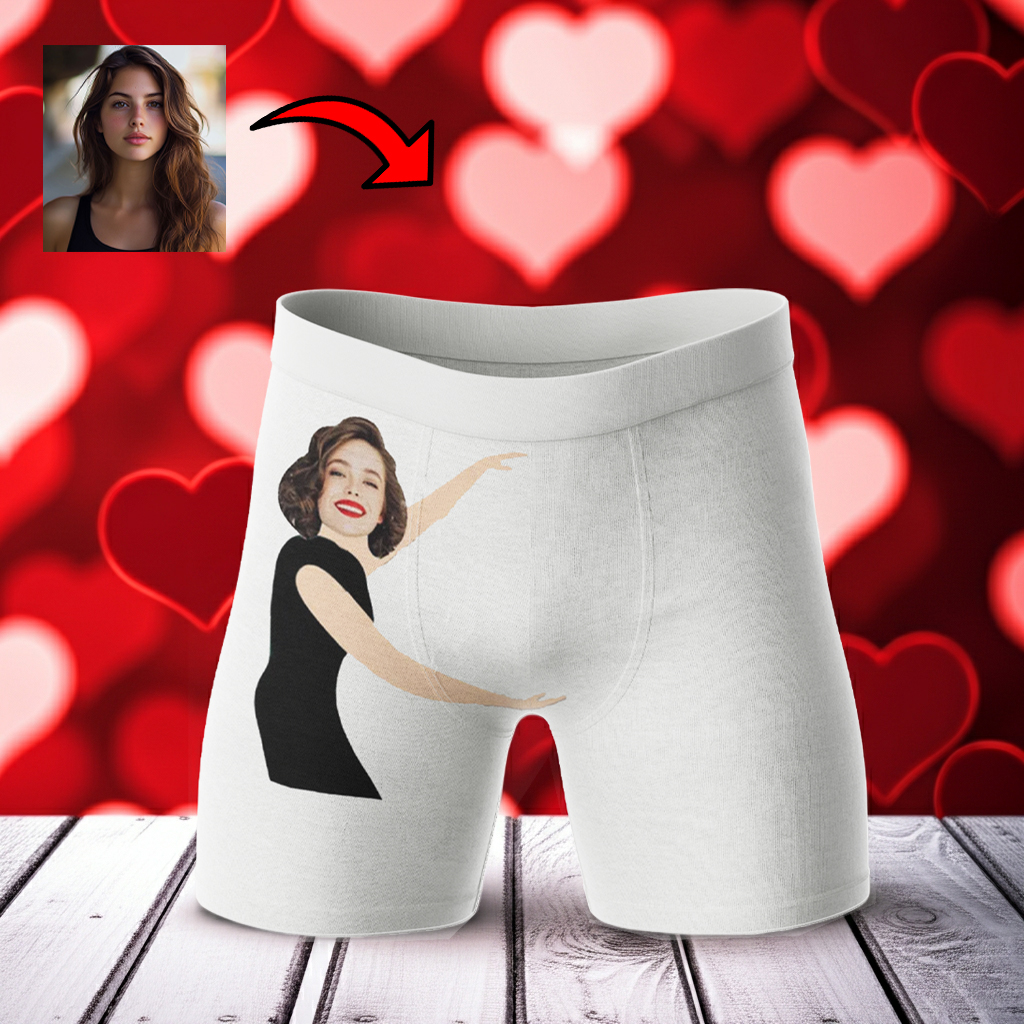 Bokserki z Twarzą Kiecka