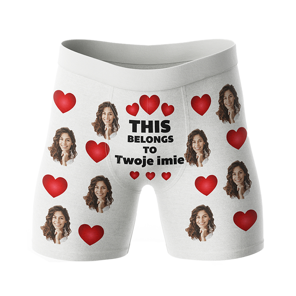 Bokserki z twarzą This belongs to