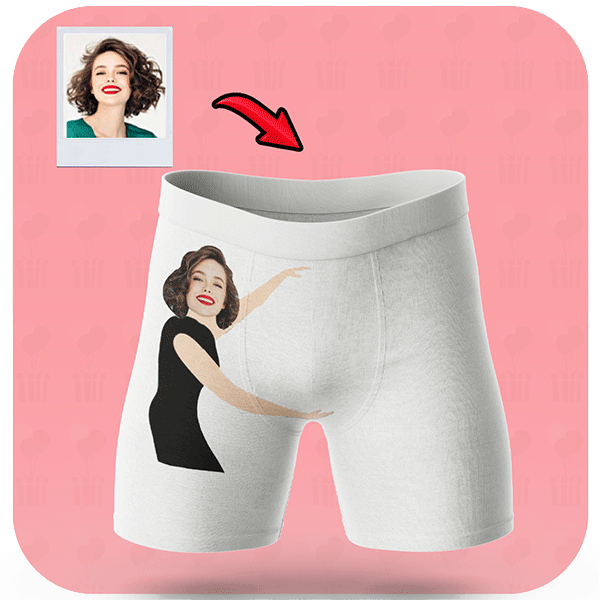 Bokserki z Twarzą Kiecka