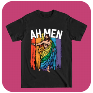 Koszulka Ah Men - Kolorowe Święto Humoru