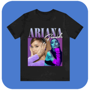 Koszulka bootleg Ariana Grande Koszulka koncertowa