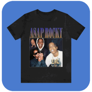 Koszulka bootleg ASAP Rocky - koszulka festiwalowa
