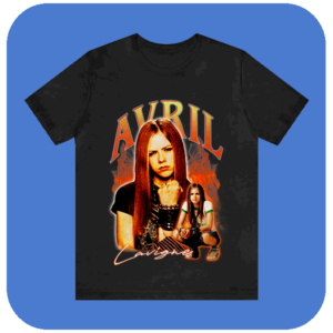 Koszulka bootleg Avril Lavigne Rock Rebel